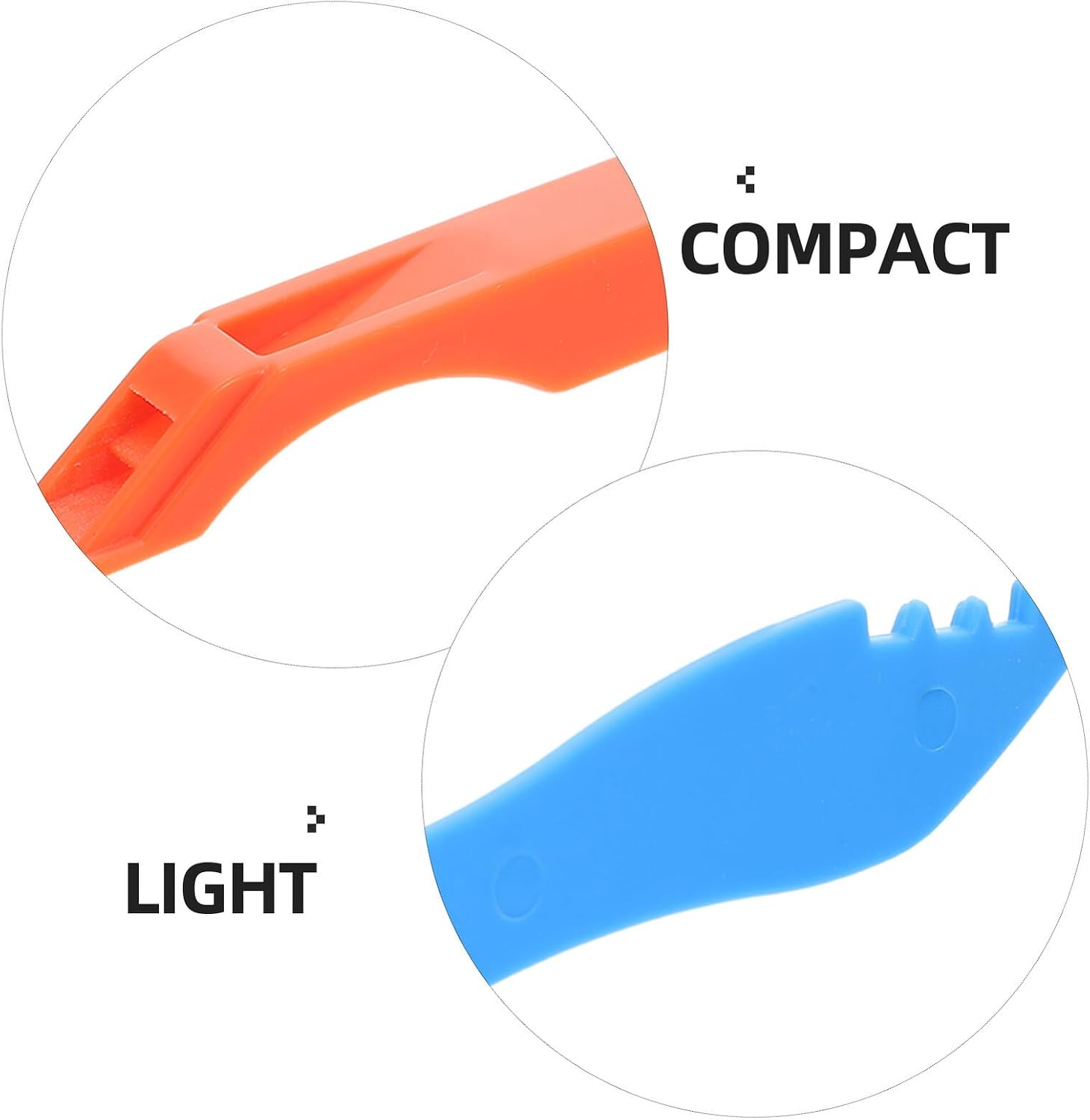 Alipis 3pcs Stained Glass Tool Kit with Copper Foil Burnishers and Foil Trimmer for DIY Glass Crafting Random Color
