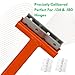 Door Hinge Adjustment Tool Hinge-Doctor - Hinge Bender Tool Compatible with .134 and .180 Gauge Hinges, Door Hinge Adjuster Wrench for Commercial Doors ONLY, Door Alignment & Hinge Fix Tool