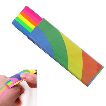 Rainbow Face Painting Stick Face and Body Painting Stick Washable Color Painting Stick Rainbow Flag Paint Stick 6 Colors in One Glow Paint Stick Water Based Face Body Paint for Cosplay Festival