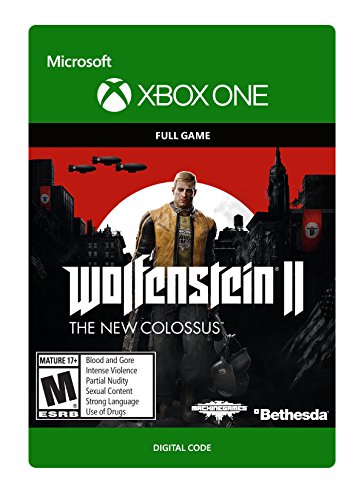 Wolfenstein II: The New Colossus - Xbox One [Digital Code]
