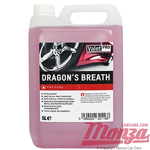 Valet PRO Dragons Breath Iron x Remover **Contamination Disolver** 5 Litre
