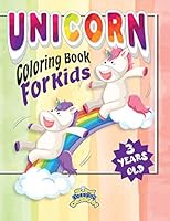 Unicorn: Unicorn Coloring Book For Kids 3 year old:: A beautiful of unicorns illustrations for fun Activities Paperback B08DC63S3V Book Cover