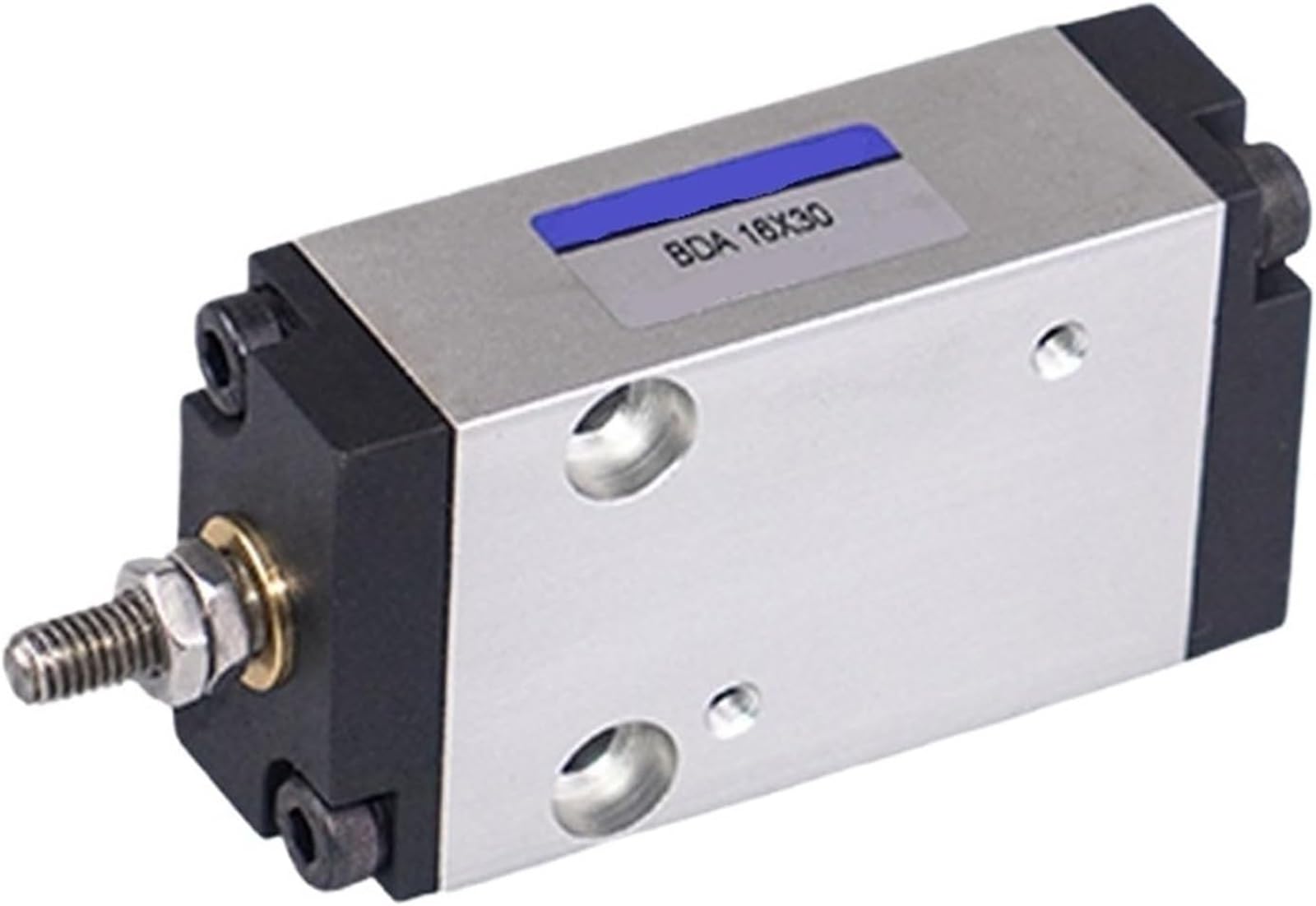 Ahyln One Color Compact Pneumatic Cylinder Bda16x30-16Mm Bore, 30Mm Stroke, Industrial Automation Actuator For Efficient Performance .0615