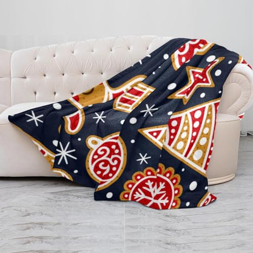 Couverture de Noël en microfibre légère de qualité supérieure - 5