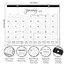 2020 Desk Calendar - Large Desk/Wall Monthly Calendar 2-in-1, 22