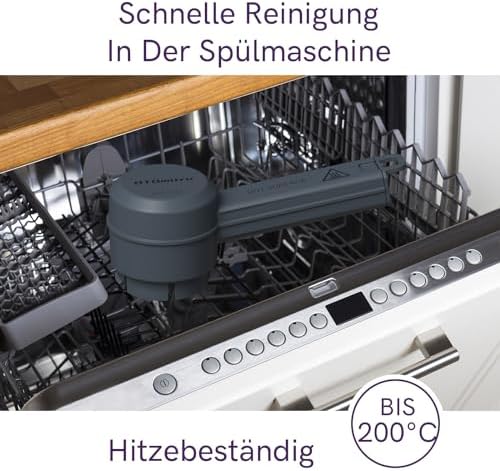 OTOmitra Przepływ pary do Thermomix TM5, TM6, TM31, akcesoria do odprowadzania pary, akcesoria do Thermomix, bez BPA, akcesoria do odprowadzania pary nadają się do mycia w zmywarce, nakładka na parę,