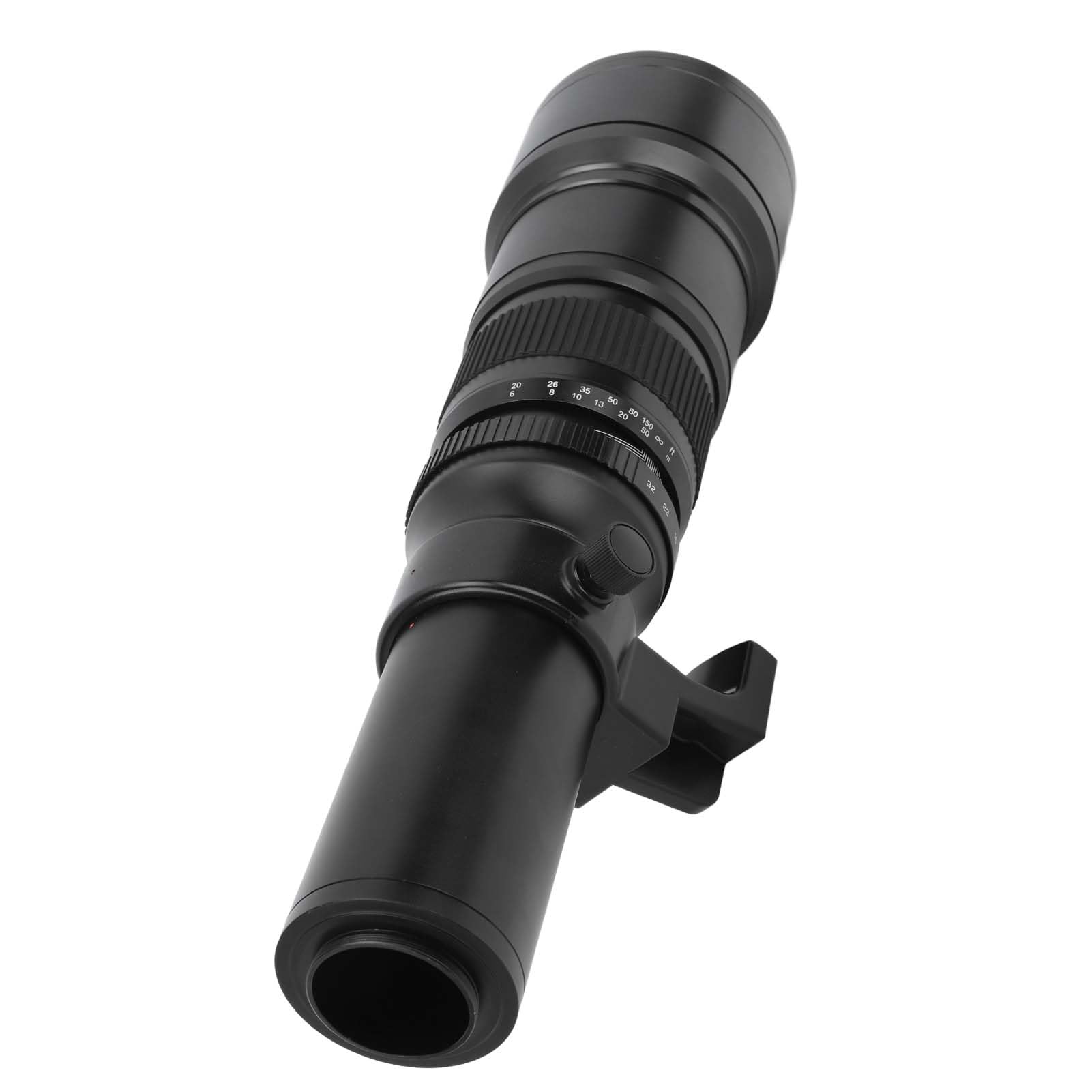 Amazon | Generic マニュアルフォーカス望遠レンズ、 500mm F6.3 (黒