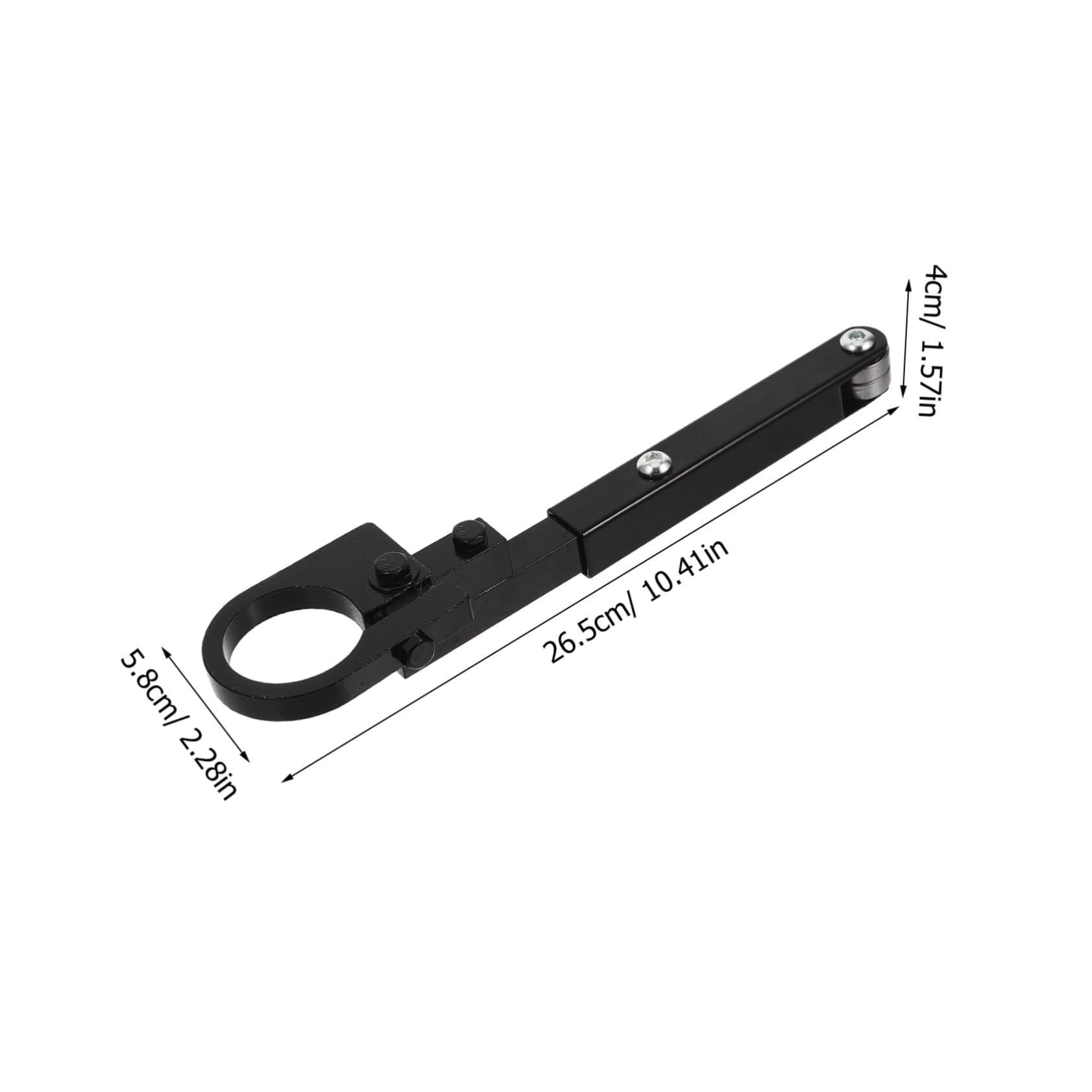 NULYLU Precision Angle Sander Tool Adapter Kit Belt Sander Bracket Sand Belt for Grinder Woodworking