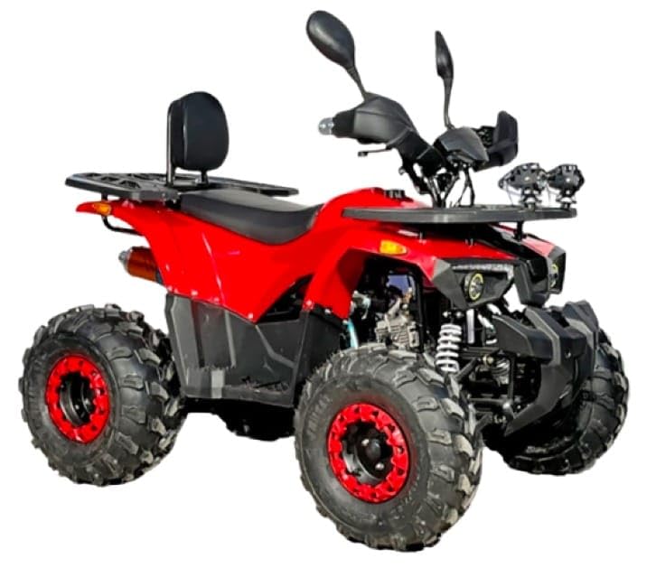 135cc Powered Neo Plus ATV Offroader Quadbike-image-4