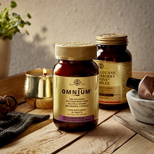 Solgar Omnium Phytonutrient and Multivitamin Complex #TOP30