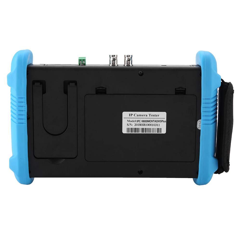 IPC-9800 Plus Serie 7 IP CCTV Tester4K H.265 TVI CVI AHD analógico AC 100-240V (IPC-9800-Plus)