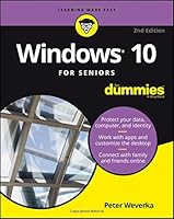 Algopix Similar Product 18 - Windows 10 For Seniors For Dummies