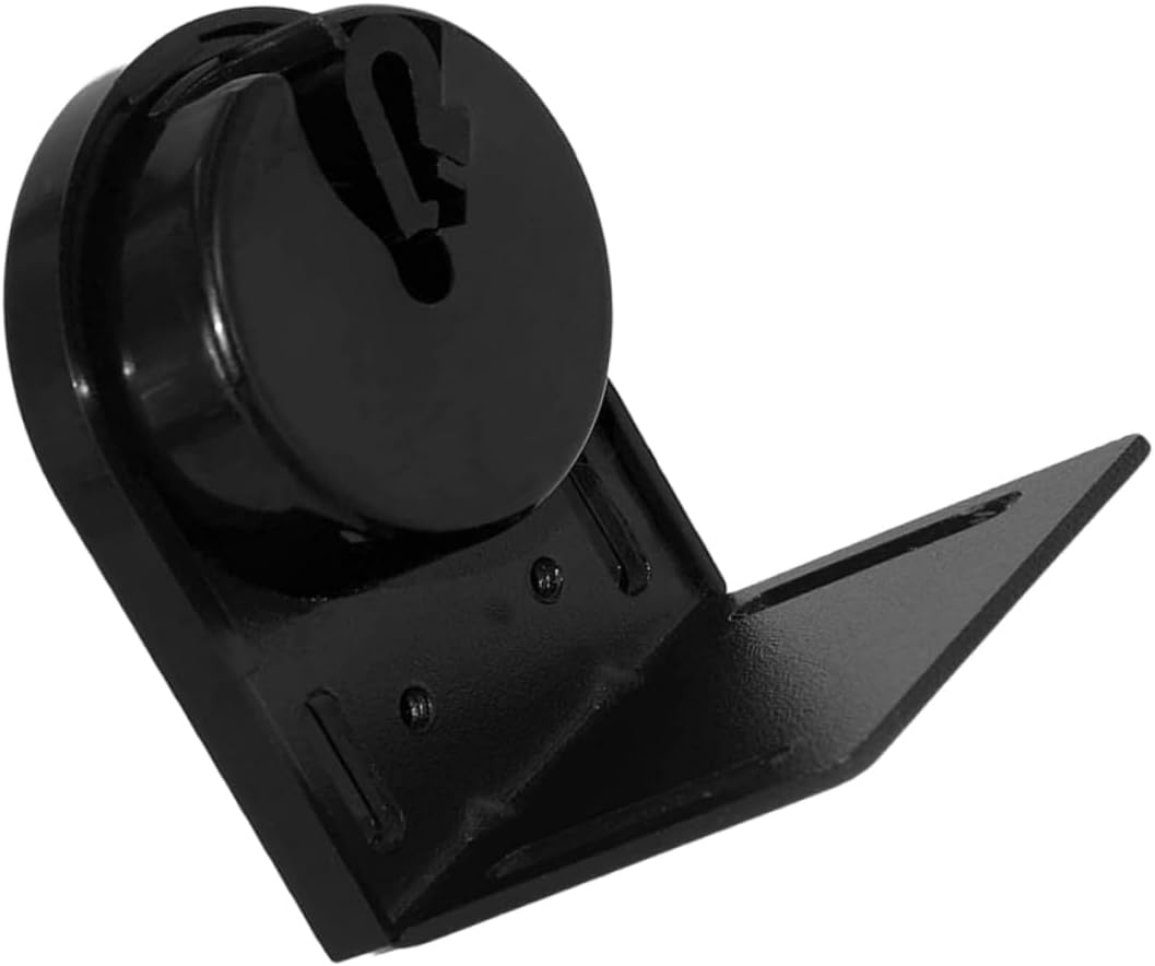 DOITOOL 3sets Roller Blinds Replacement Bracket Curtain Support for Use Easy Installation Accessories for Roller Shades and