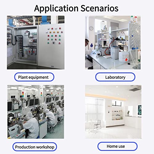 Fafeicy DC12V 14-poliges MY4NJ-Relais, Spulenleistungsrelais, vier normalerweise öffnen/schließen, für DIN-Schienensystem (DC12V)