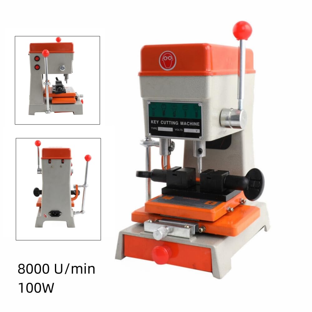 Machine À Copier pour Clés De Duplication, 220V 100W Machine À Tailler Les Clés Verticales, Machine À Copier Les Clés Automatique pour La Fabrication De Clés, pour Clé De Serrure De Voiture