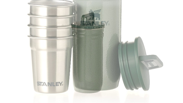 Amazon.com: STANLEY Adventure Pre-Party Nesting Shot Glass Set | 4