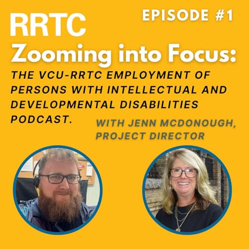 『Episode 1: Project Director Jenn McDonough』のカバーアート