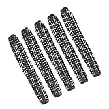 Manœuvrabilité fluide sur n'importe quelle surface : assure un sans effort sur divers terrains, piste pour réservoir de bricolage, piste de bricolage en caoutchouc