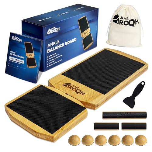 Ankle Balance Board with Quick-Release