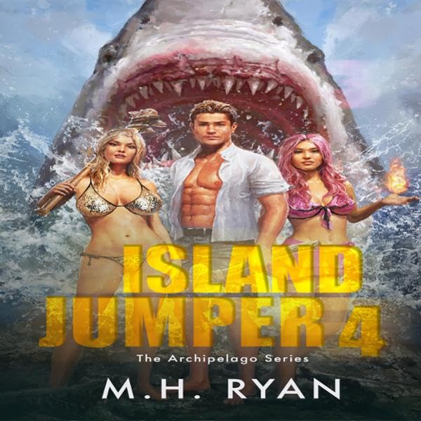 Cover art for Island Jumper: Book 4