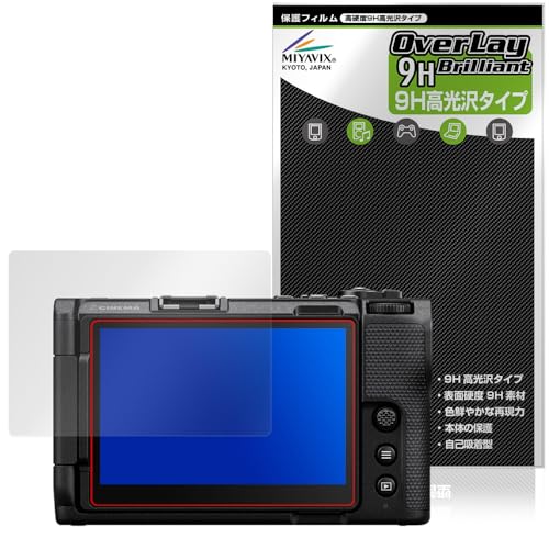�~���r�b�N�X Nikon ZR �Ή� �ی� �t�B���� ���d�x 9H ���� PET�� �����K���X�����̍d�x ���{��