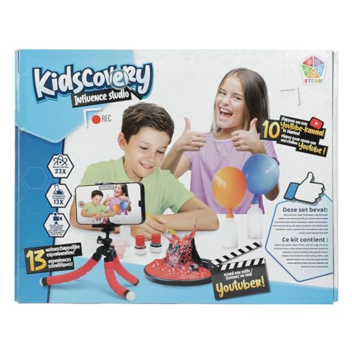 Kit d'expérimentation studio d'influence XL Toi-Toys pour enfant