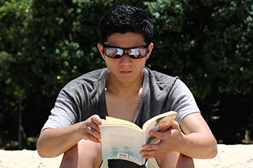 Fitovers Eyewear - Jett Collection Designed to Fit Over Medium Oval Frames Not Exceeding 143mm X 39mm - Brown Marble/polarized Amber4