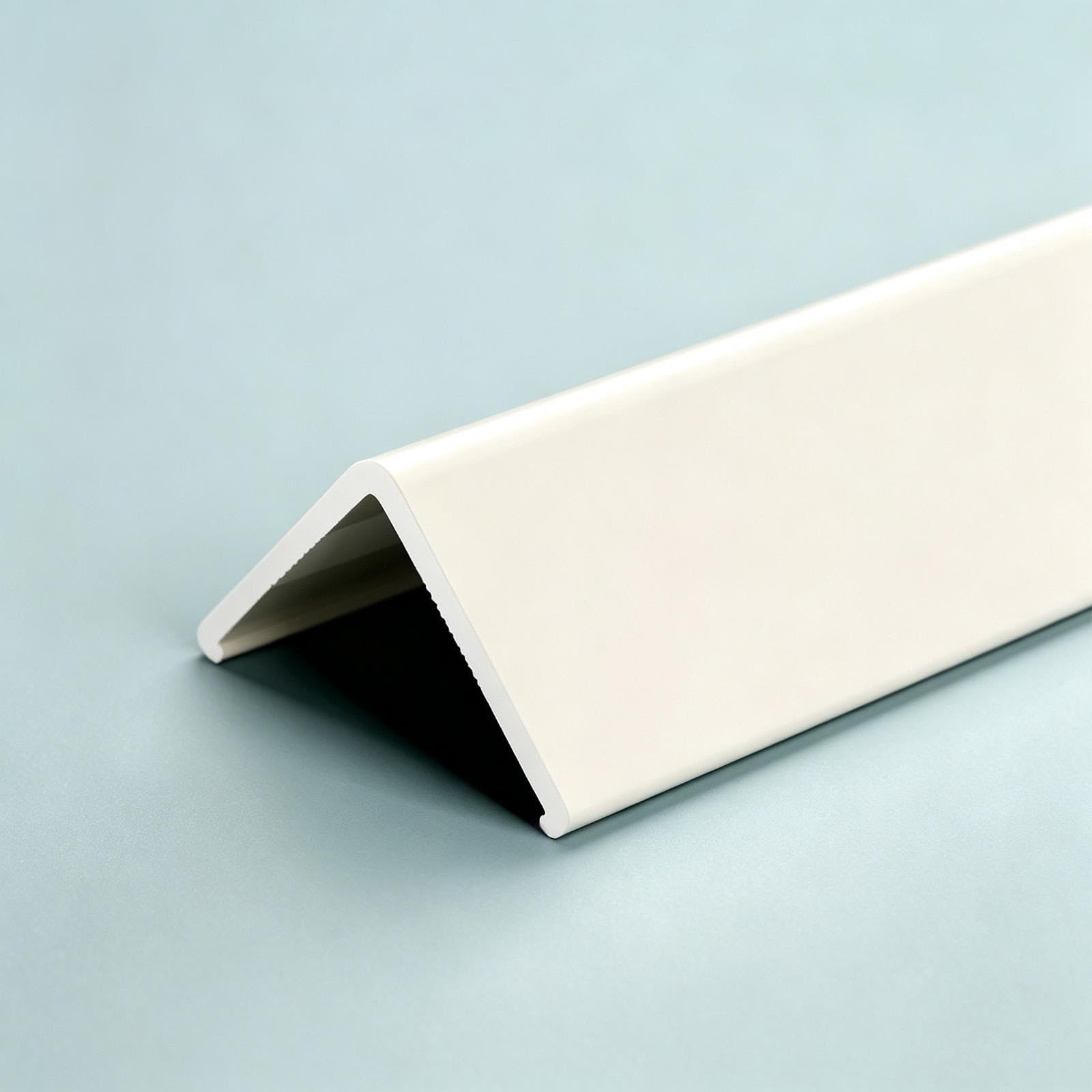 Protector PVC For Molduras Esquina Pared con Respaldo Adhesivo