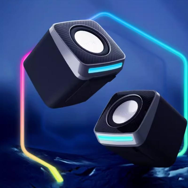 Haut-parleur multimédia filaire pour ordinateur de bureau et PC portable