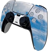 PS5 Controller Skin Stickers for Playstation 5 Design Sticker Full Set Protective Film Deco Sky Clouds Nature 023137