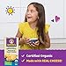 Annie's Organic Macaroni and Classic Cheddar, Mac and Cheese, Dinner Side or Snacks, 6 oz (Pack of 12)