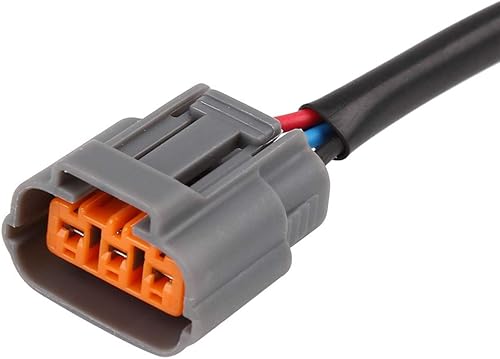 Miniatura 4 de X AUTOHAUX Sensor de posición del cigüeñal del vehículo ZL0118221A J5T27072 para Mazda Miata