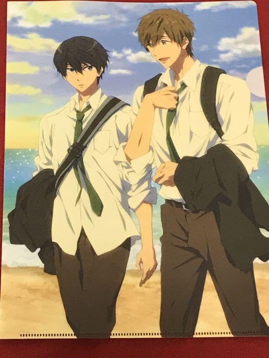 Free! クリアファイル 纏め 七瀬遙他… (写真4枚) Amazon.co.jp: Free! マツキヨ ココカラファイン 七瀬遙 クリア