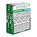 FilterBuy 20x25x5 Honeywell FC100A1037 Compatible Pleated AC Furnace Air Filters (MERV 8, AFB Silver). Replaces Honeywell 203720, FC35A1027, FC100A1037, FC200E1037, Carrier FILXXCAR-0020. 2 Pack.