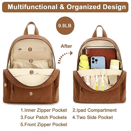 Image of BTOOP Mini Backpack Women Girls Water-resistant Small Backpack Purse Shoulder Bag for Womens Adult Kids School Travel