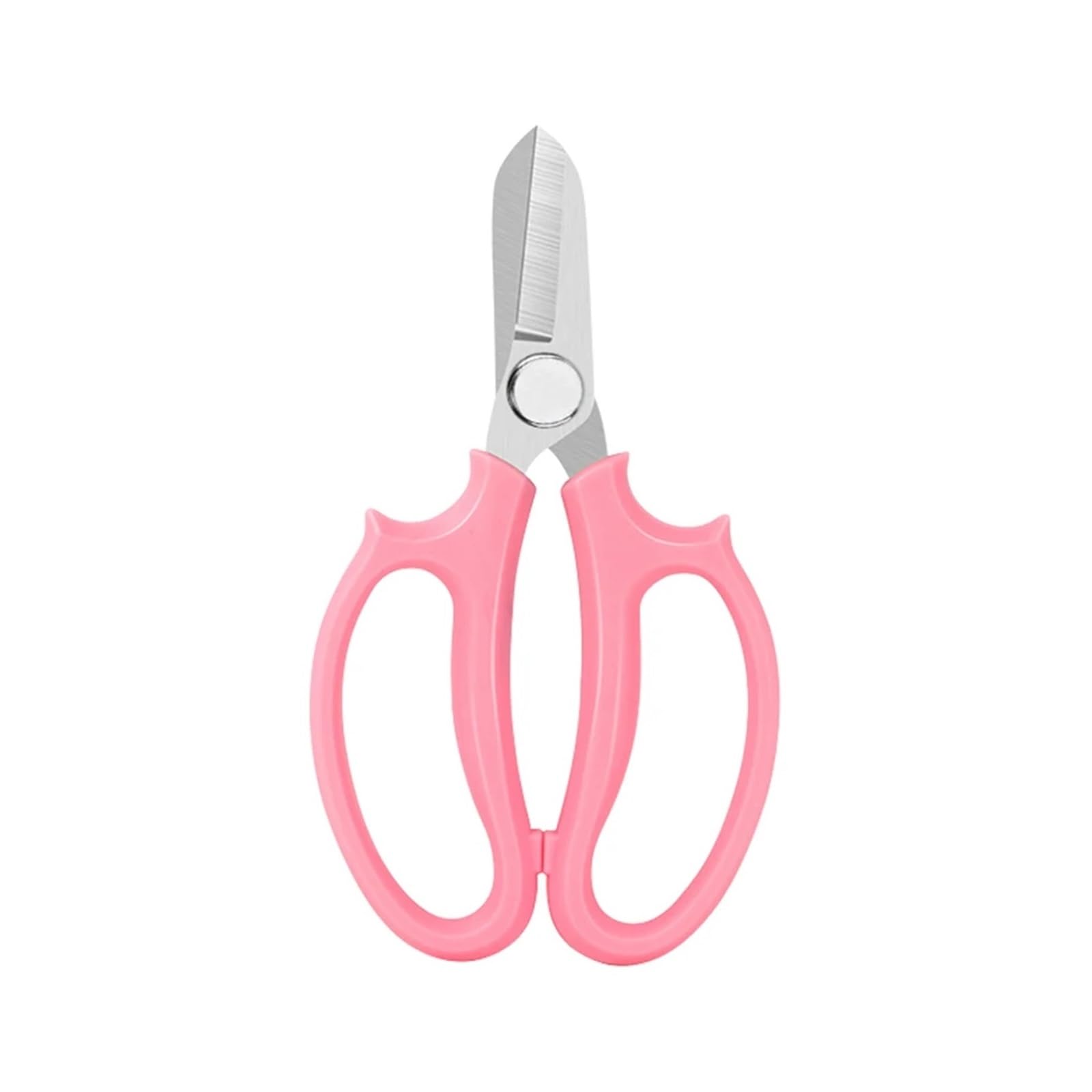 Chtkagv Pink1 Bonsai And Floral Pruning Shears – Garden Scissors With Comfortable Grip For Precise Plant Trimming(Pink1)