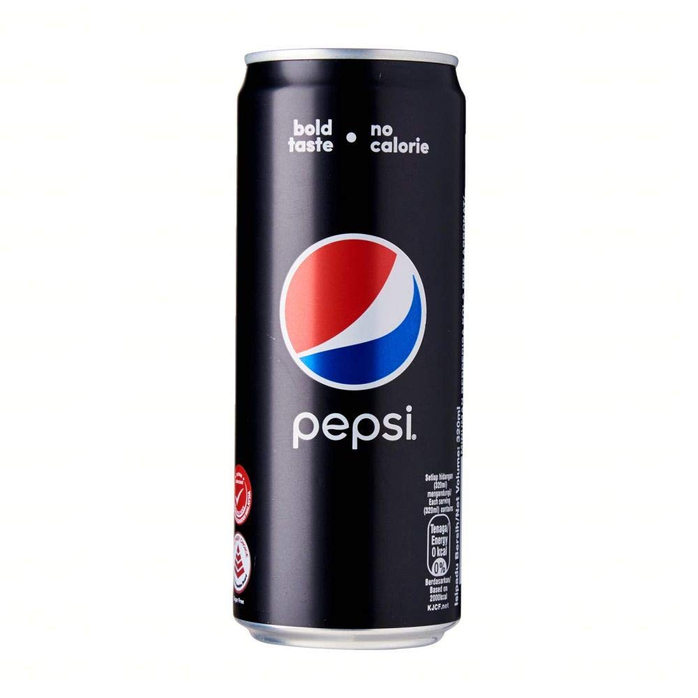 Pepsi Bold Taste No Calorie, 320 ml