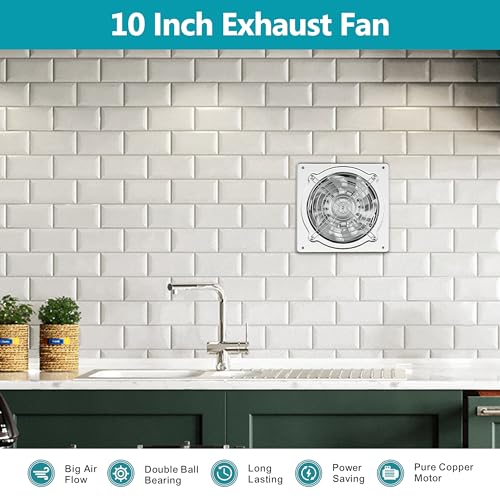 Hg Power PM329 10 Inch Metal Exhaust Fan thumb #2