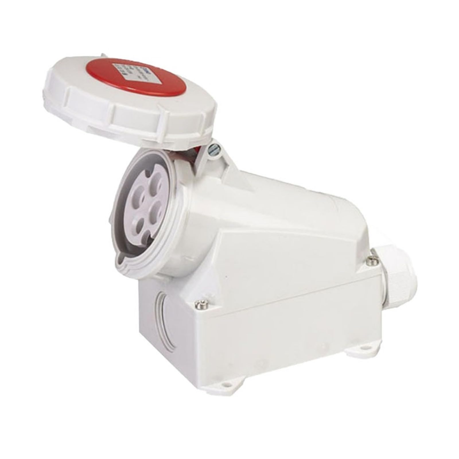 Container Power IP67 Industrielle Kühlcontainersteckdose 32A 4P 3H(SP-2644 4P 32A)