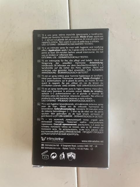 Spray Magic Delay - 5 Flacons Pour éjaculation Précoce - 10ml Chacun - Neuf