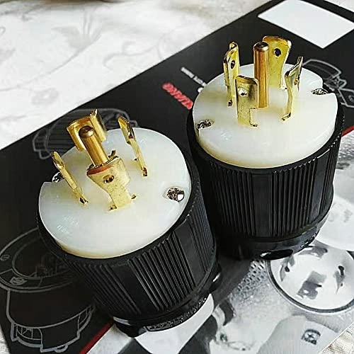 Enchufe de alta resistencia WJ-852222-20 4P5W para sistemas industriales 480V 5