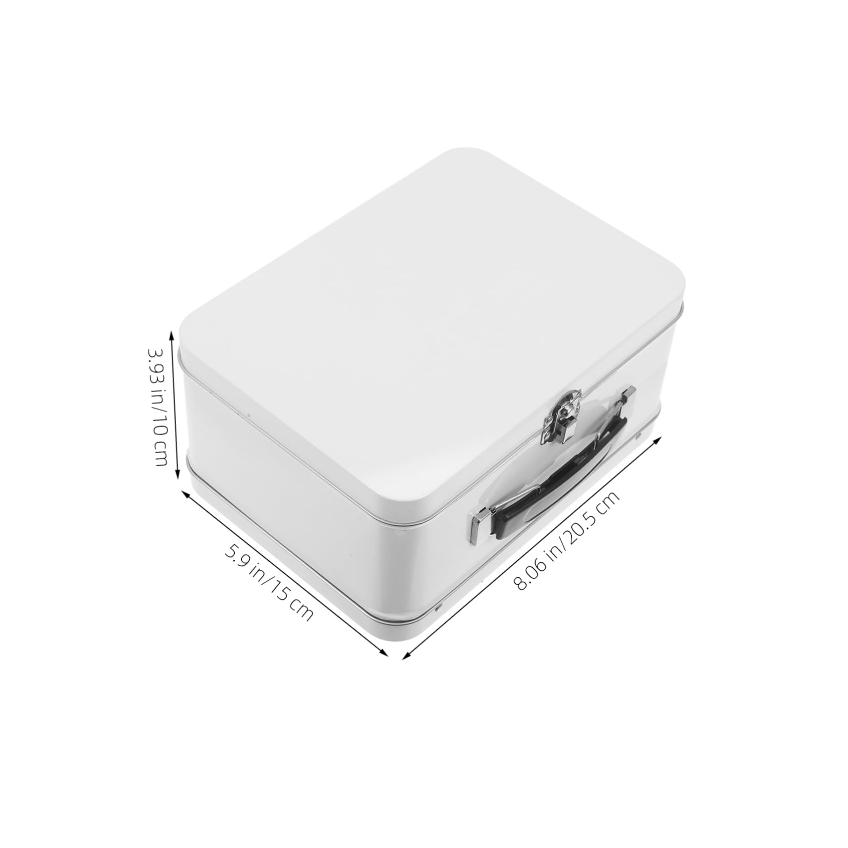 WATIIFUFU 3piezas Cajas De Almacenamiento Portátiles Para Bodas Caja De Para Invitados Para Joyas y Recuerdos