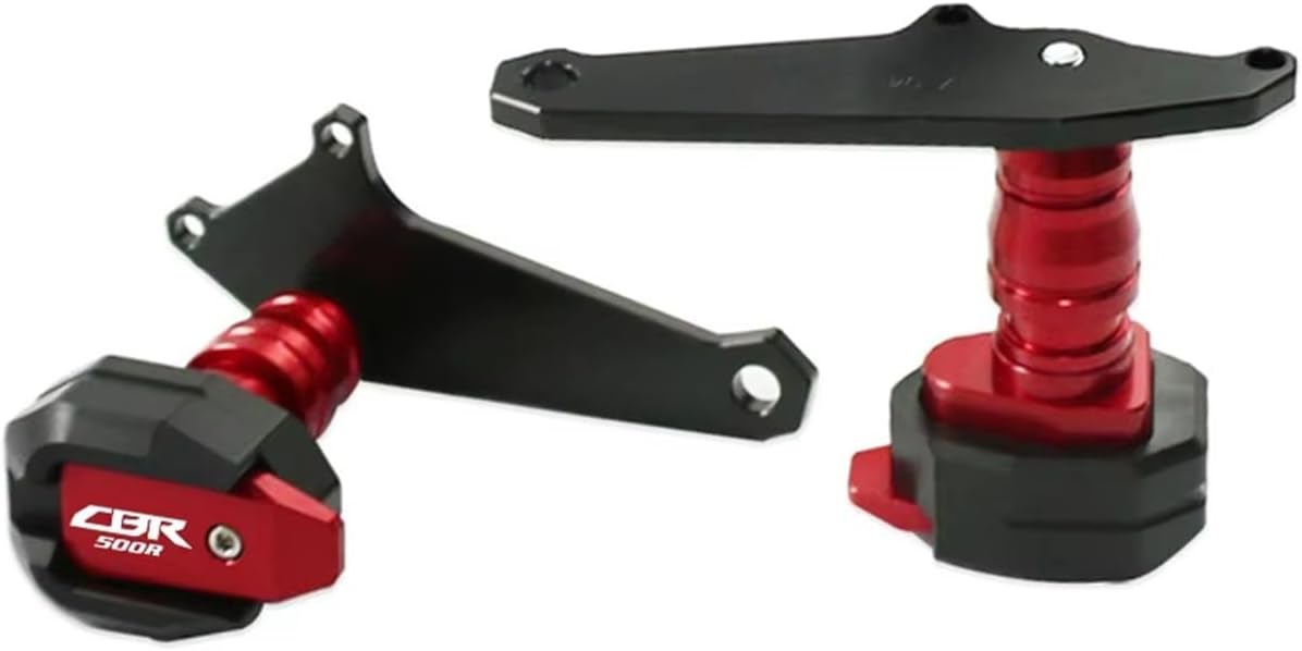 Anti-fall Crash For Honda CBR500R CBR500 R CBR 500 2013-2023 Motorcycle Falling Protection Frame Slider Fairing Guard Anti Crash Pad Protector Accessories(Red 13-16)