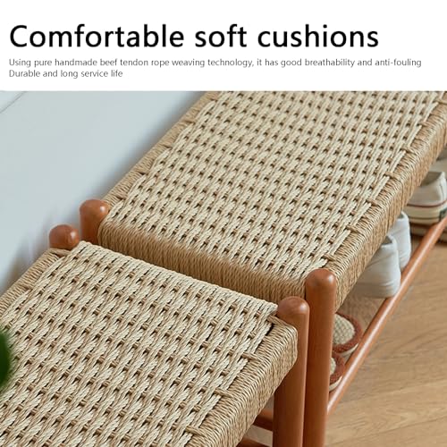 Banc de rangement à chaussures pour couloir encombré solution petit espace - 6
