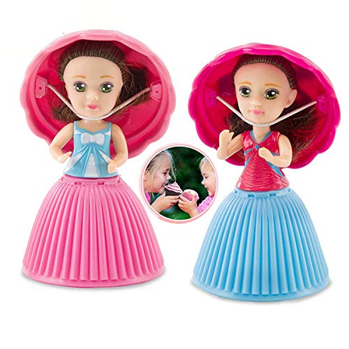 Set de 6 Muñecas Princesa Mini Transformables 3.2" miniatura 4