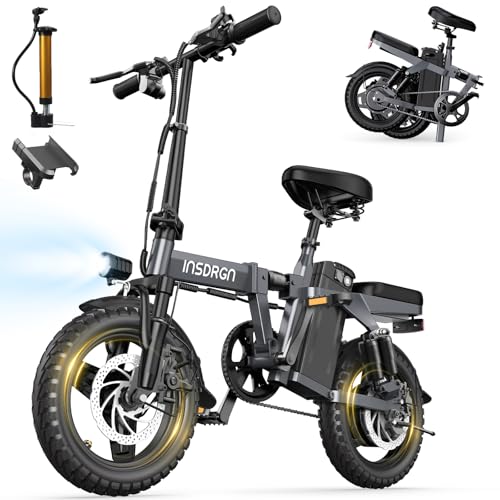 INSDRGN Electric Bike for Adults