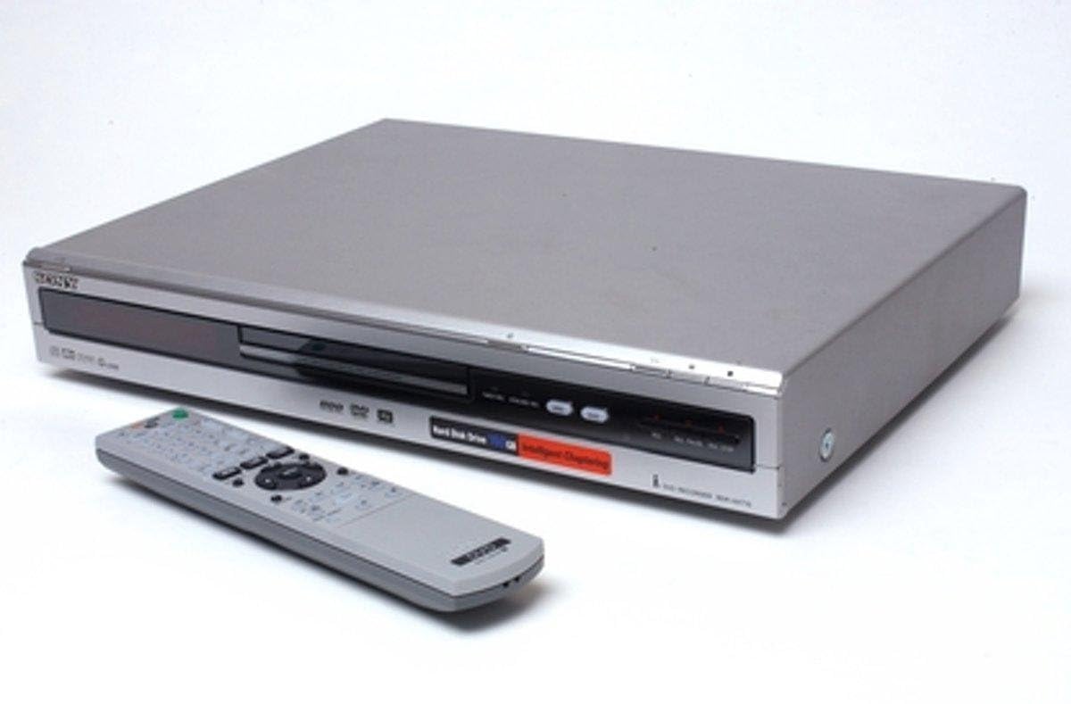 Sony RDR-HX 710/S Grabador de DVD y disco duro 160 GB Plata