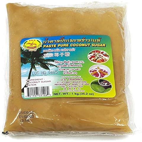 Palm Sugar, Large Size 2.2 Pounds Cover