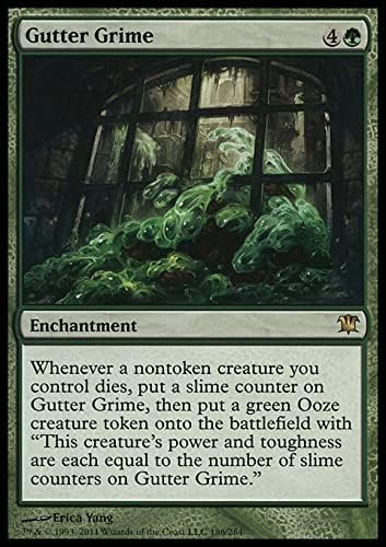 MTG Magic: The Gathering - Gutter Grime (186) Innistrad ISD