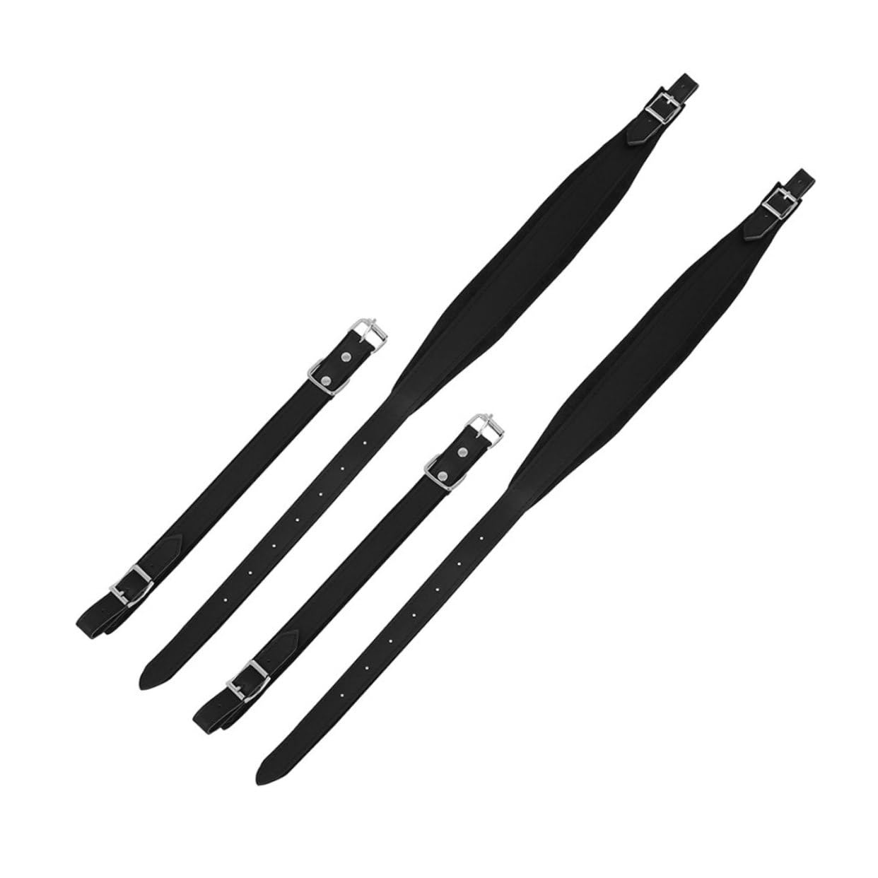 ibasenice Sangle Légère pour Accordéon Sangle Arrière de Confort Similicuir pour Accordéon Guitare ou Ukulélé